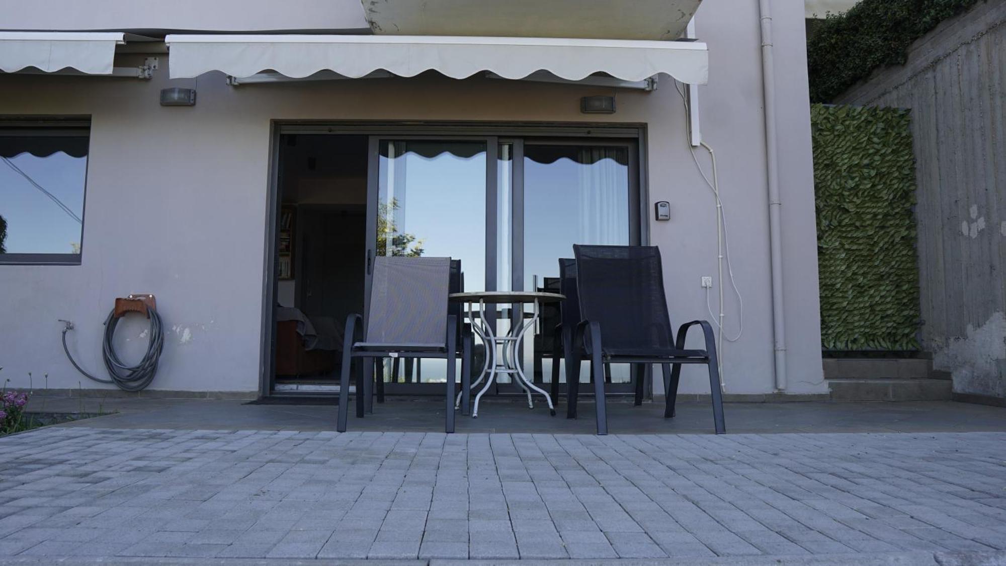 Romanos Patras Studio Экстерьер фото